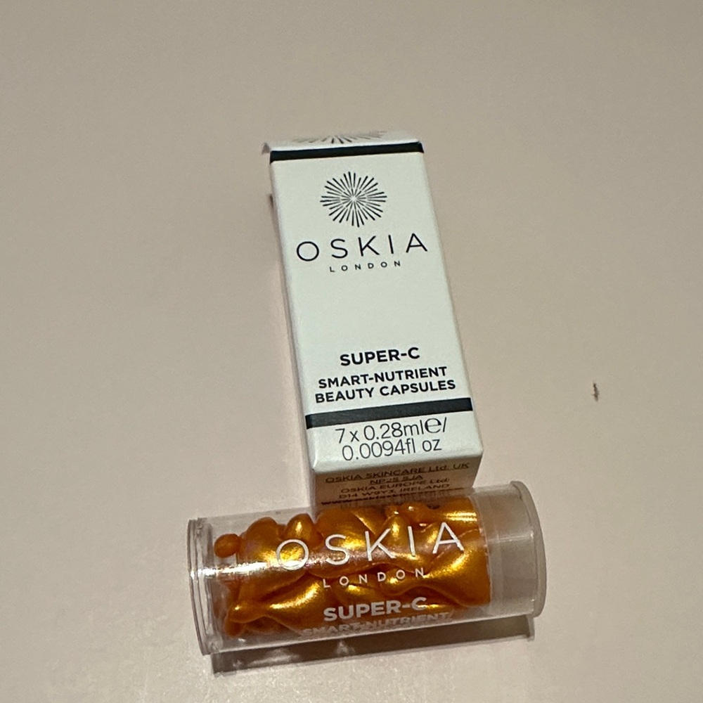 Super-C Smart-Nutrient Beauty Capsules - Gold